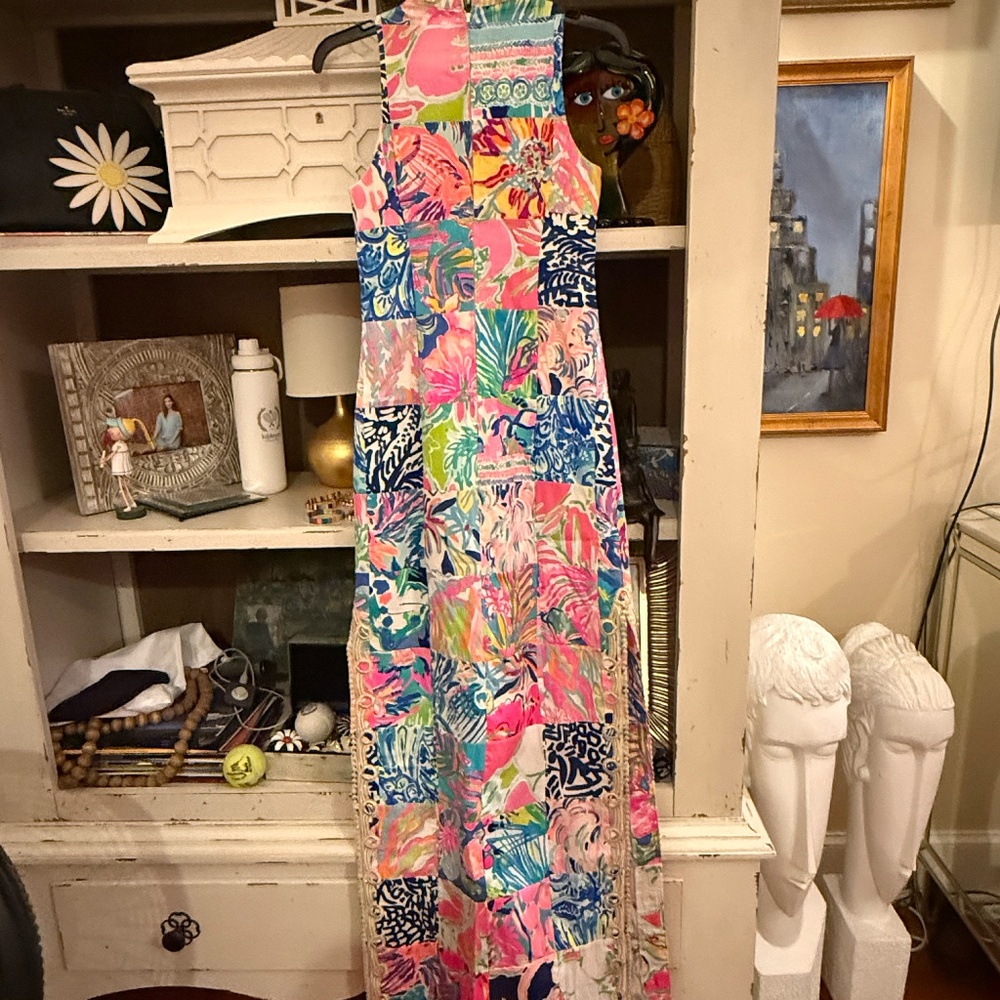 Lilly Pulitzer sz 00 Alexa maxi shfit rare and hard to find - Picture 6 of 6